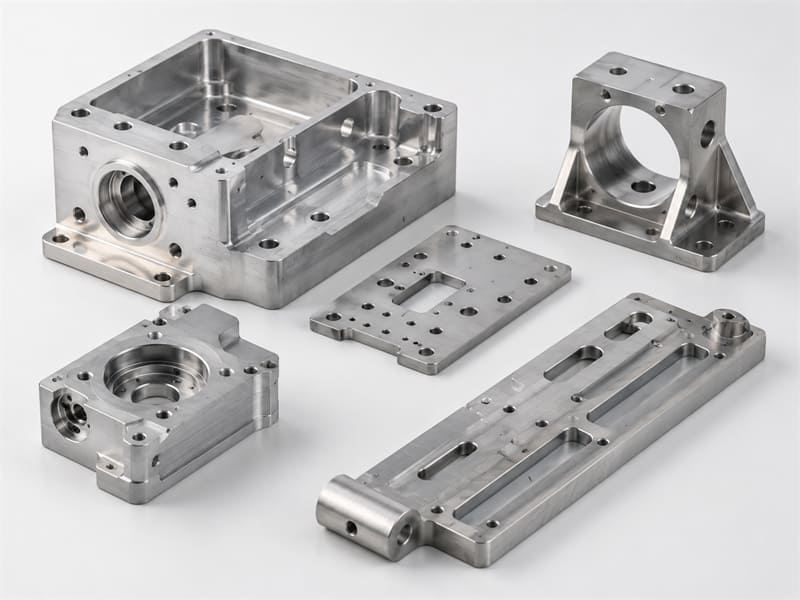 1. CNC Milling Services