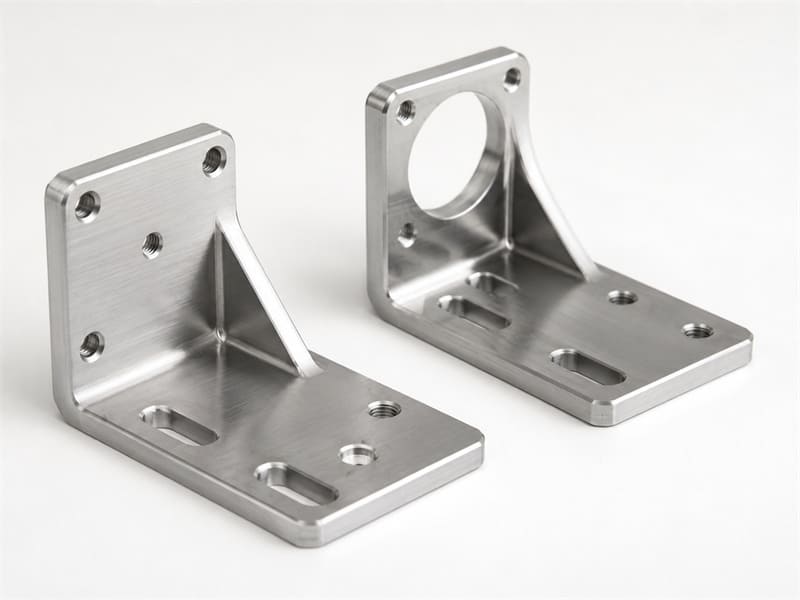 2. CNC Machined Brackets
