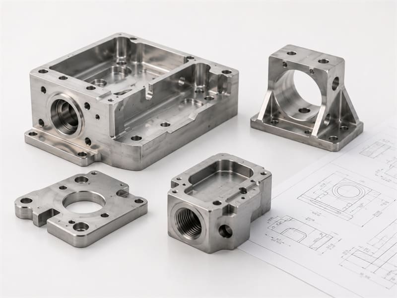 2. CNC Turning Services
