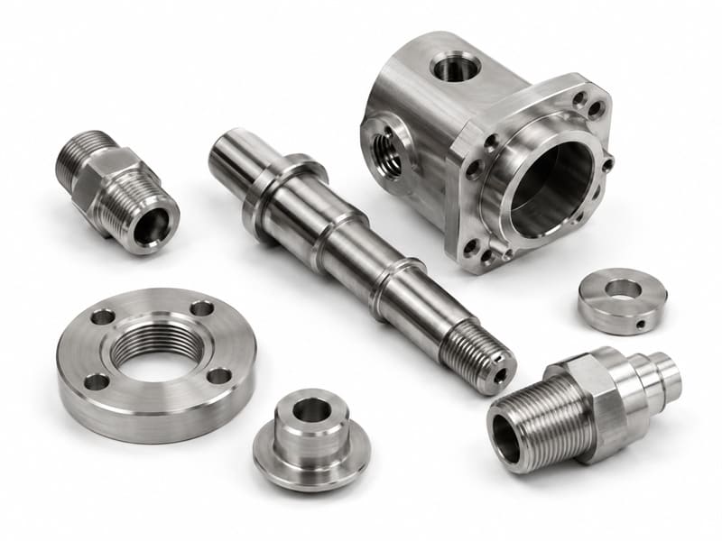 2. Stainless Steel