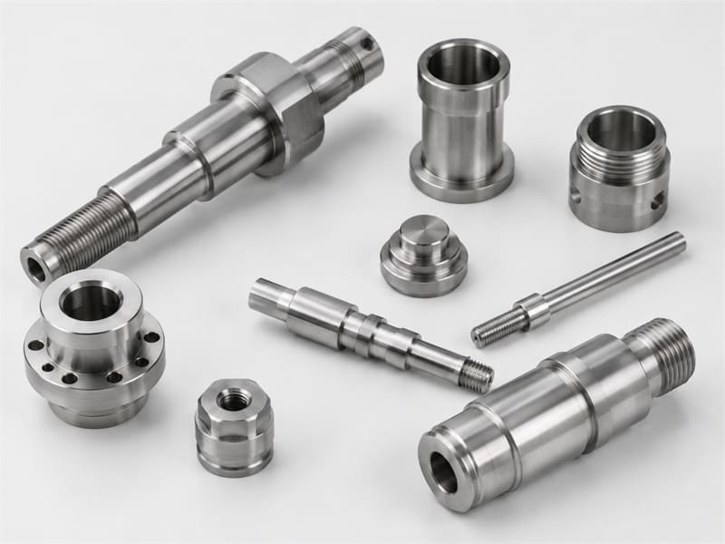 3. 5-Axis CNC Machining
