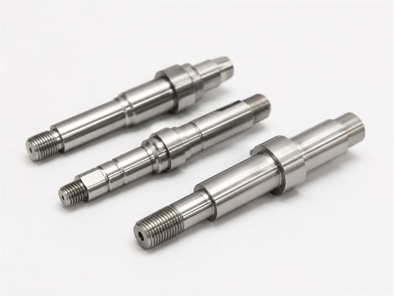 3. CNC Turned Shafts