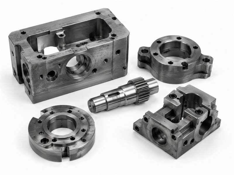 3. Steel