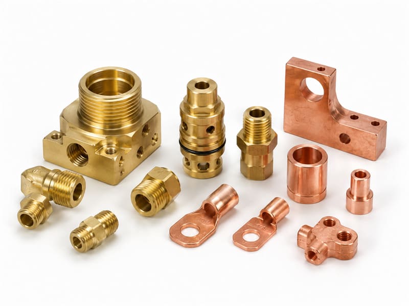 4. Brass & Copper