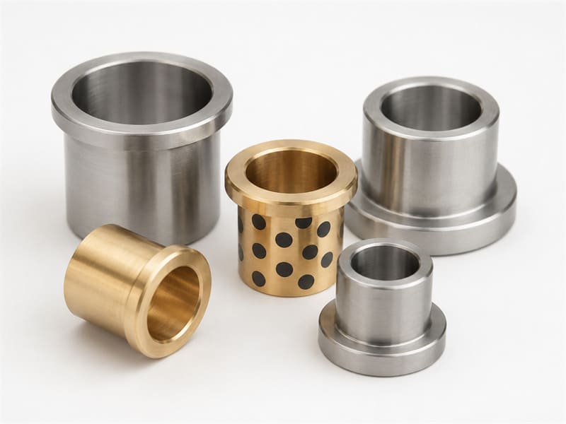 4. CNC Machined Bushings