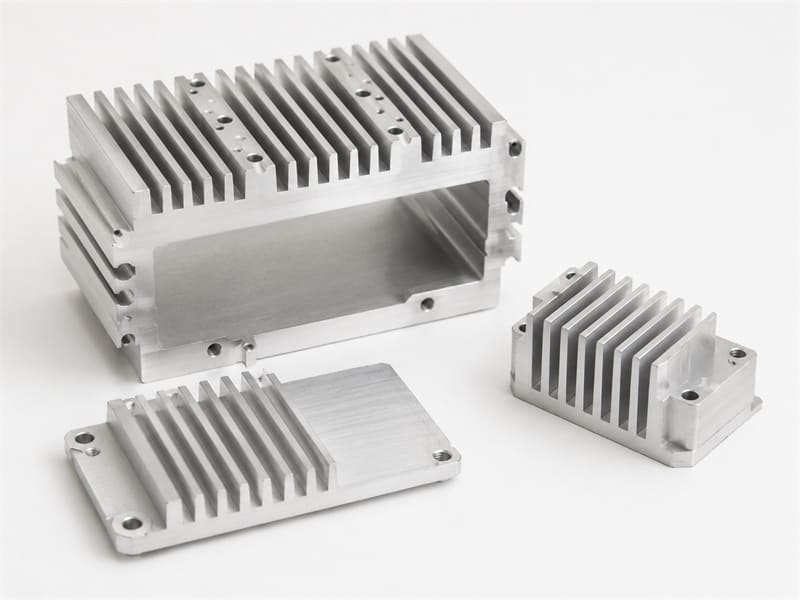 5. CNC Machined Heat Sinks