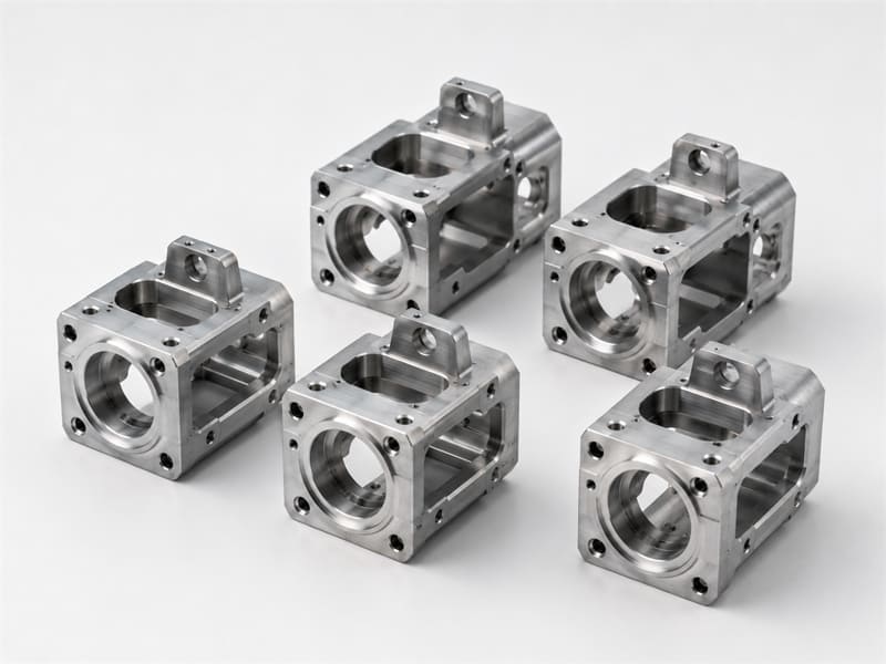 5. Low-Volume CNC Machining