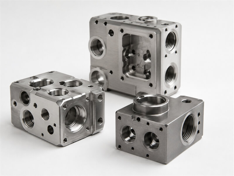6. CNC Valve Bodies