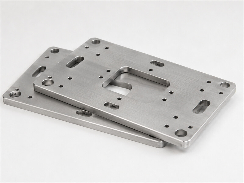 7. CNC Mounting Plates