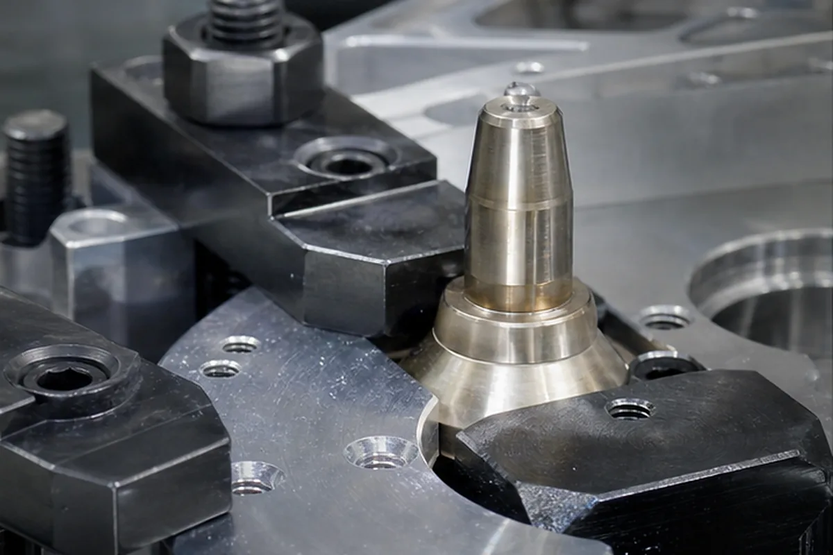 CNC machined parts and process setup for 3 Axis CNC Milling