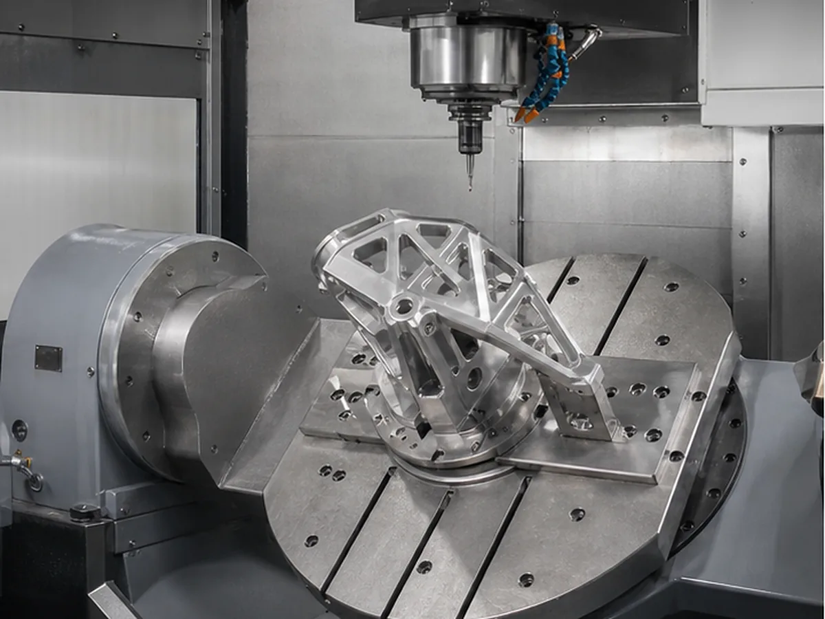 CNC machining workshop overview for 3 Axis Vs 5 Axis CNC Machining