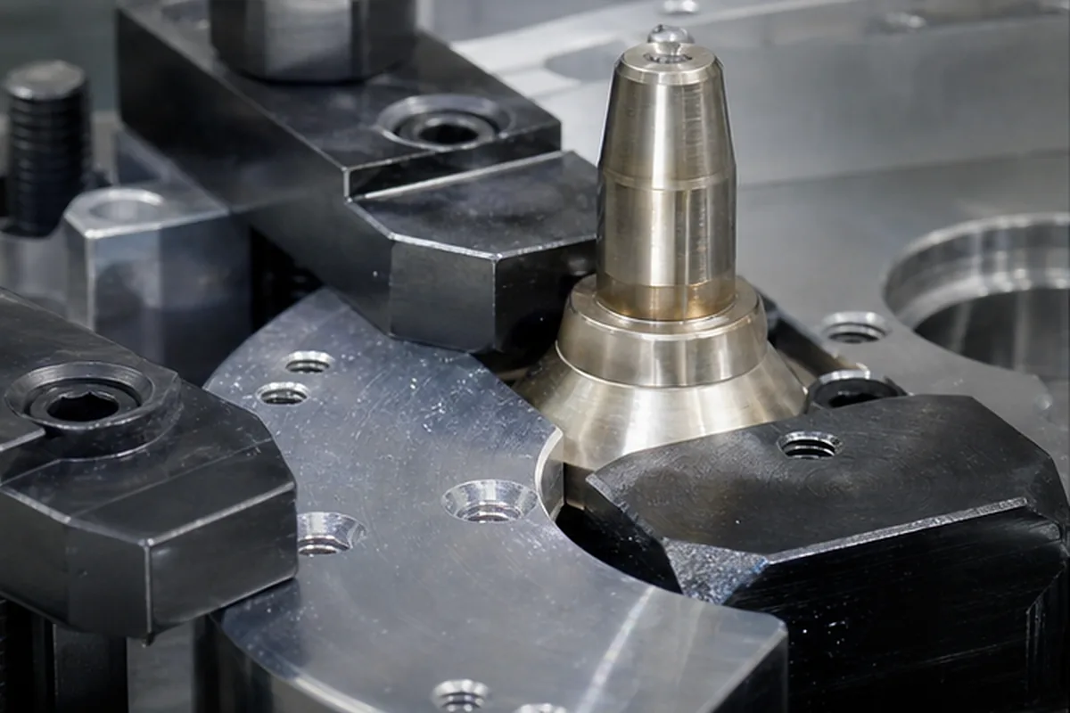 CNC machined parts and process setup for 3 Axis Vs 5 Axis CNC Machining