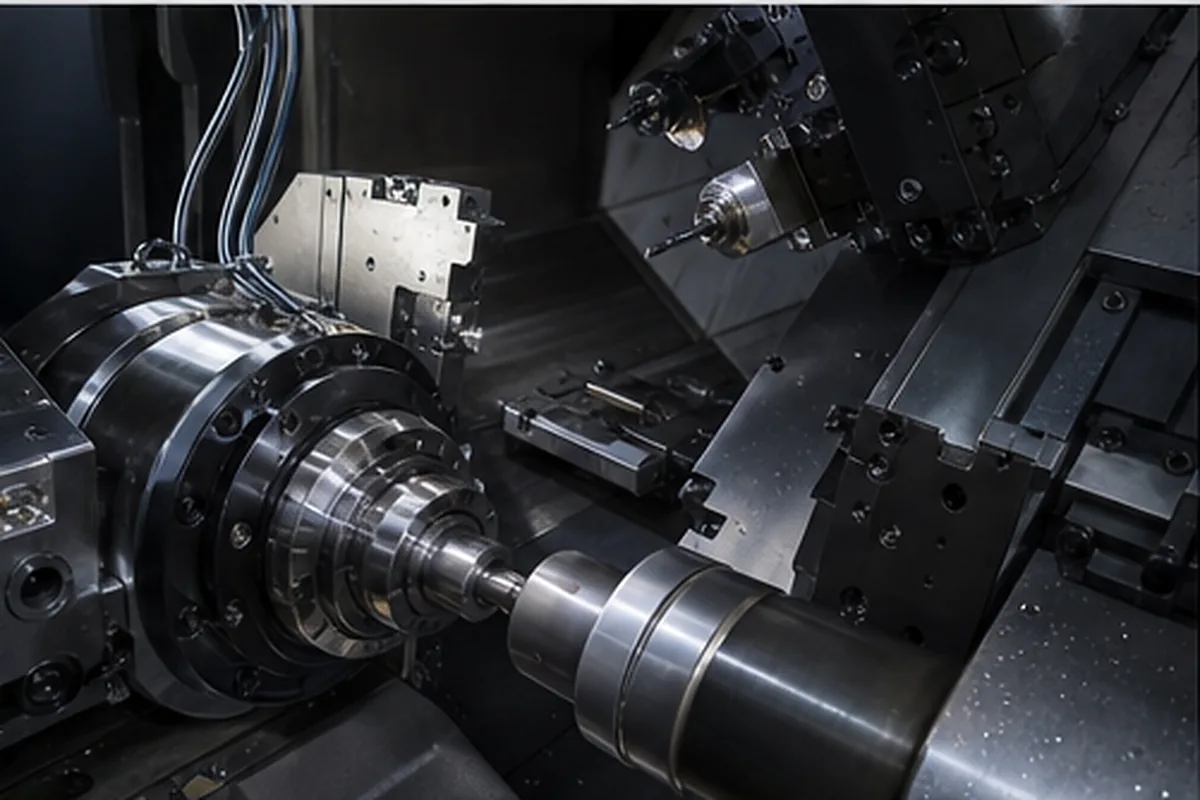 CNC part inspection setup for 304 Vs 316 Stainless Steel