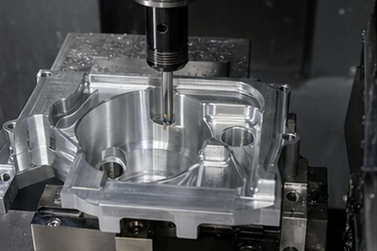 CNC machined parts and process setup for 304 Vs 316 Stainless Steel