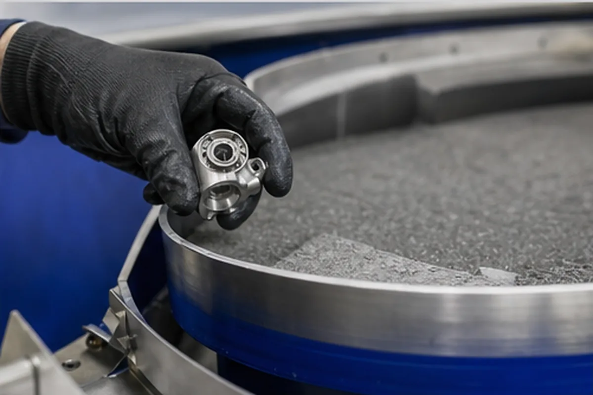 CNC part inspection setup for 5 Axis CNC Machining