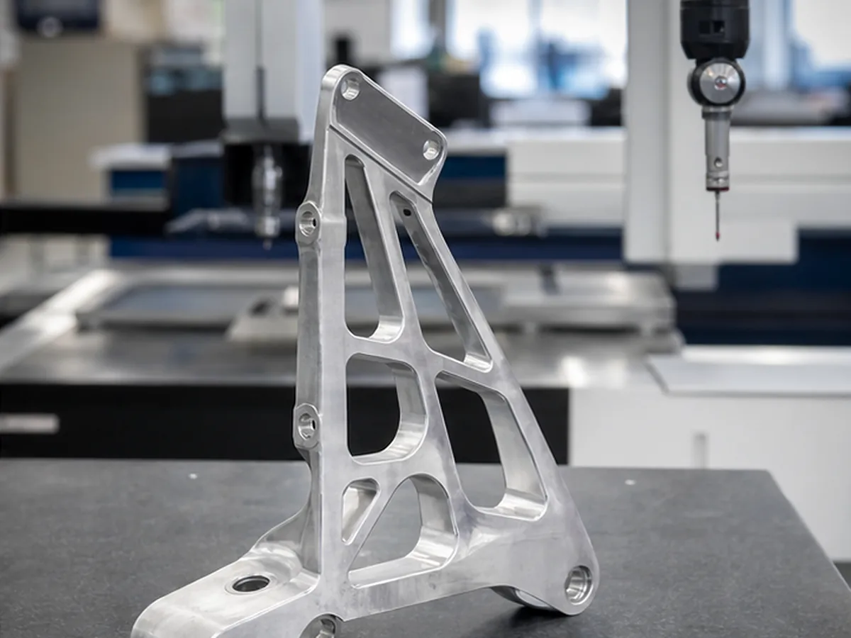 CNC machining workshop overview for 5 Axis CNC Machining