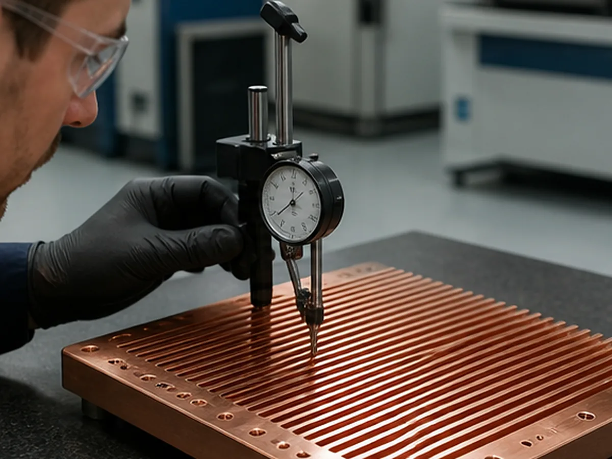 CNC machining workshop overview for 6061 Aluminum CNC Machining
