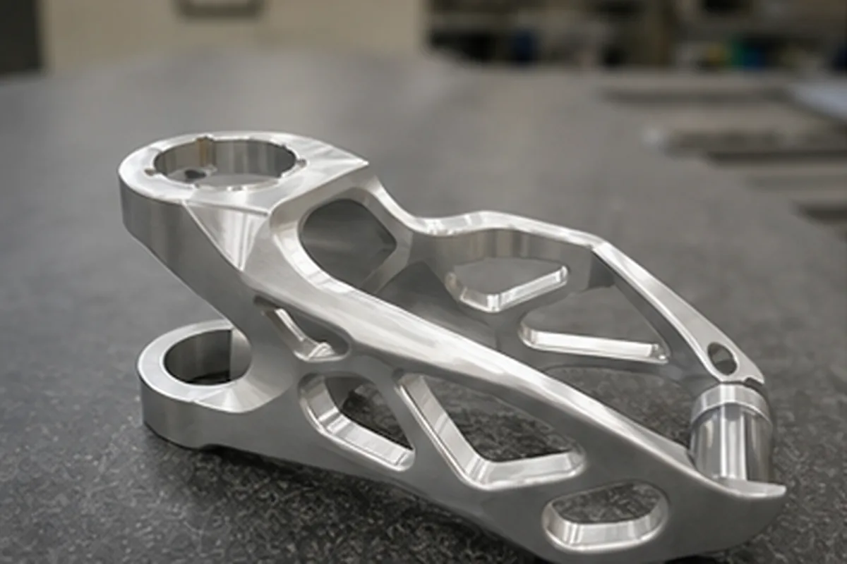CNC part inspection setup for 6061 Vs 7075 Aluminum