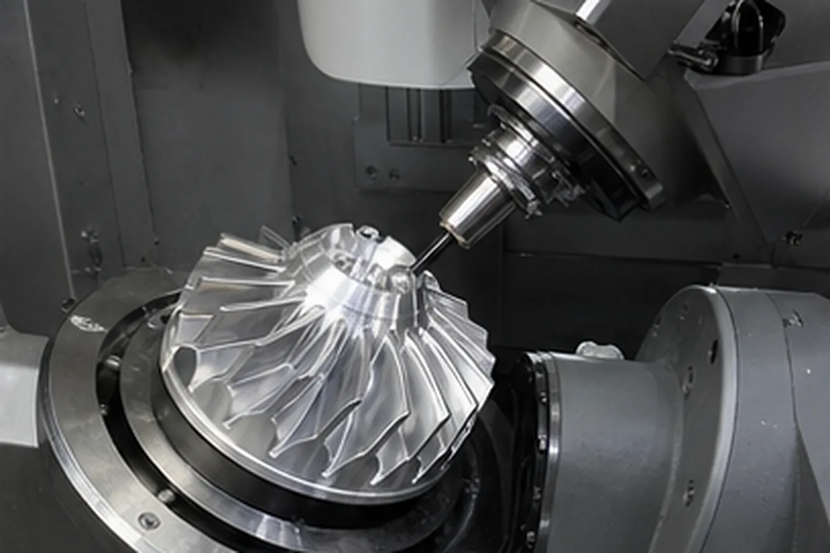 CNC machined parts and process setup for 6061 Vs 7075 Aluminum