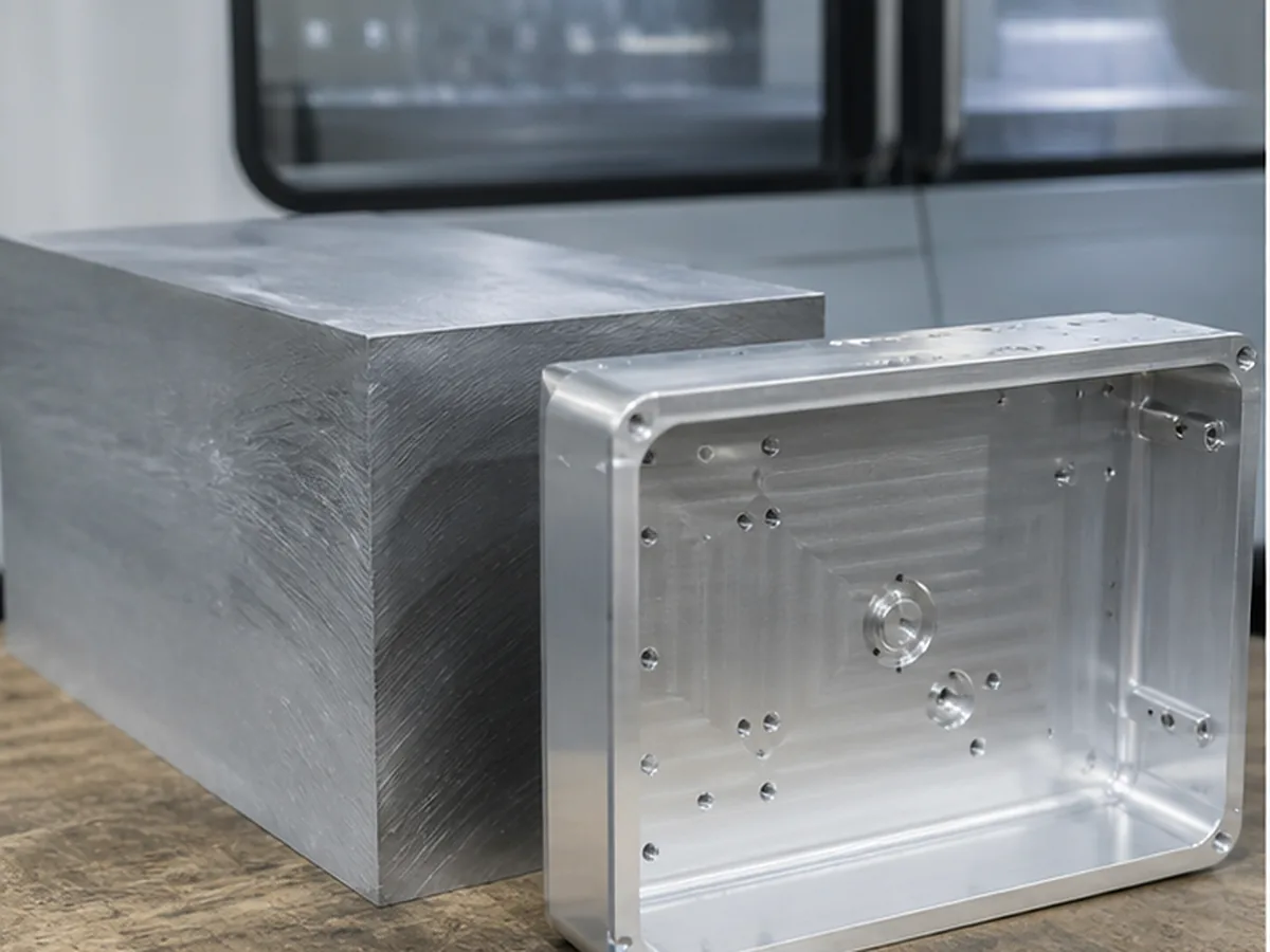 CNC machining workshop overview for 7075 Aluminum CNC Machining
