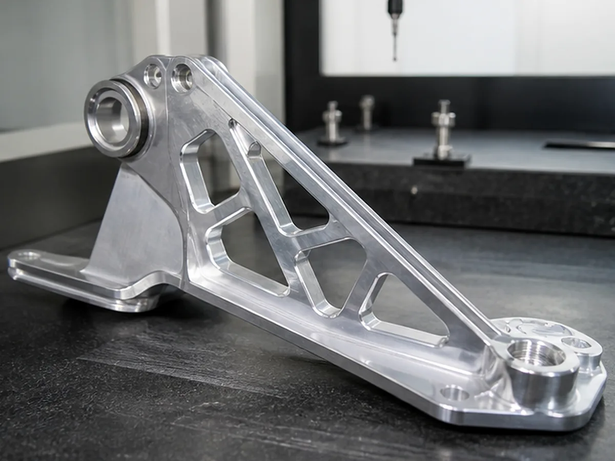 CNC machining workshop overview for Aerospace Related Components