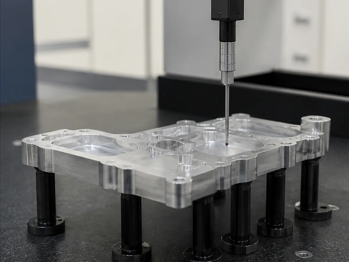 CNC machining workshop overview for Aluminum CNC Machining