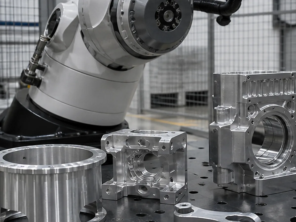 CNC machining workshop overview for Aluminum Vs Titanium CNC Parts