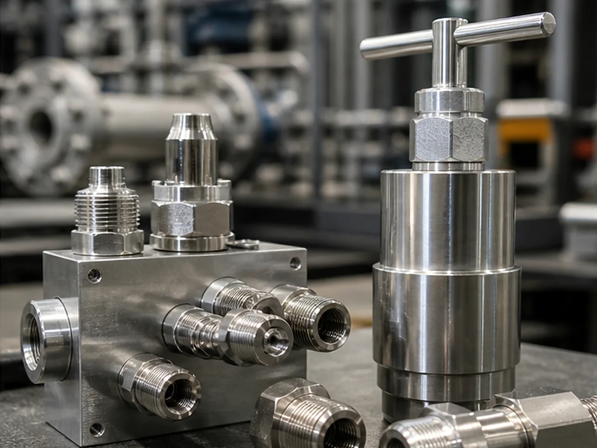 CNC machining workshop overview for As Machined Finish