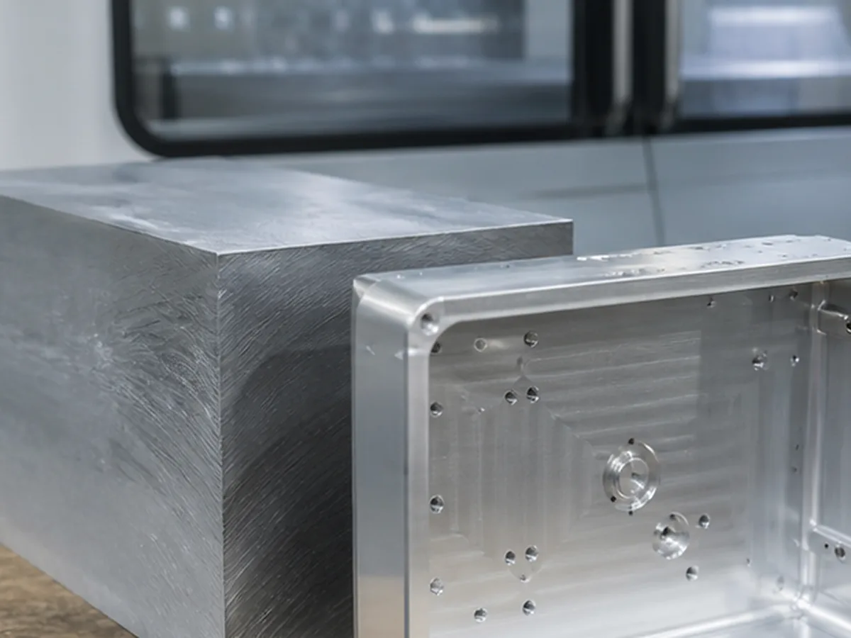 CNC machining workshop overview for Bead Blast Before Anodizing