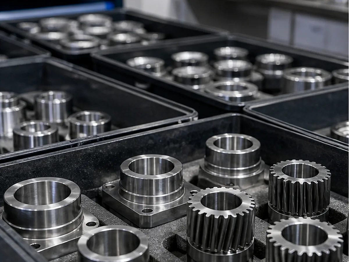 CNC machining workshop overview for Black Oxide
