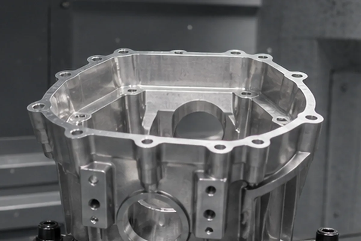 CNC machined parts and process setup for Brass Vs Aluminum For Machined Parts