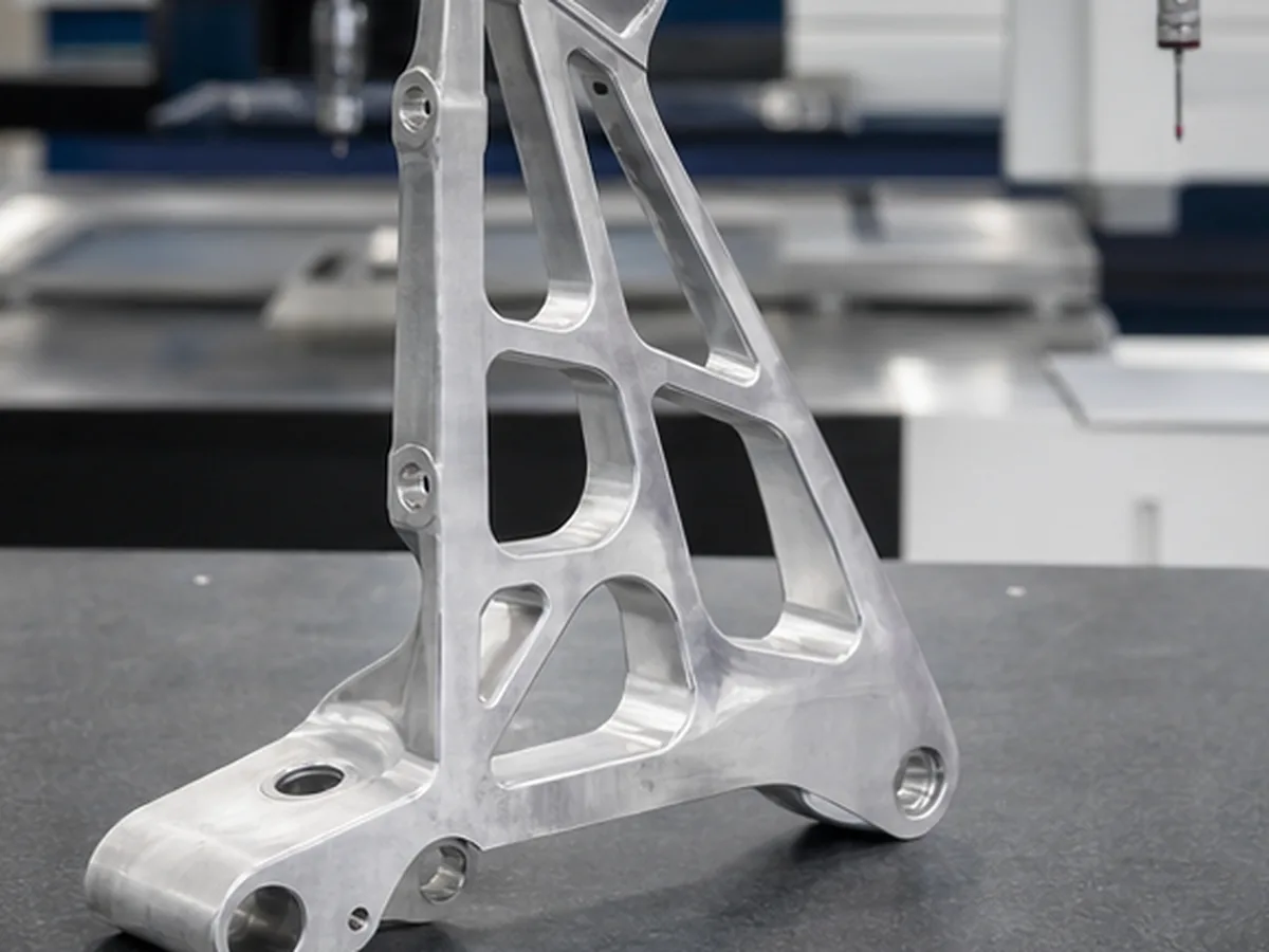 CNC machining workshop overview for Brushing