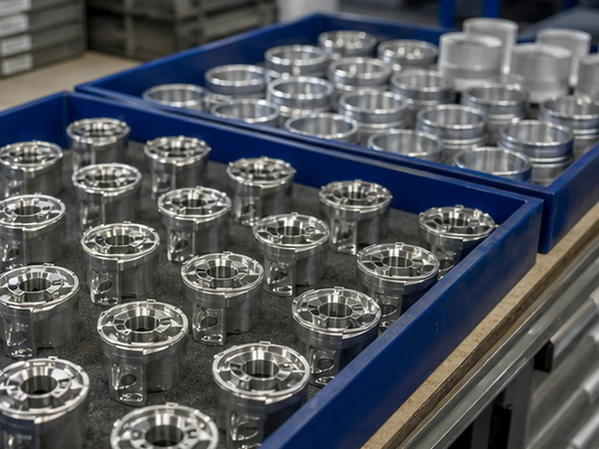 CNC machining workshop overview for Bushings And Sleeves