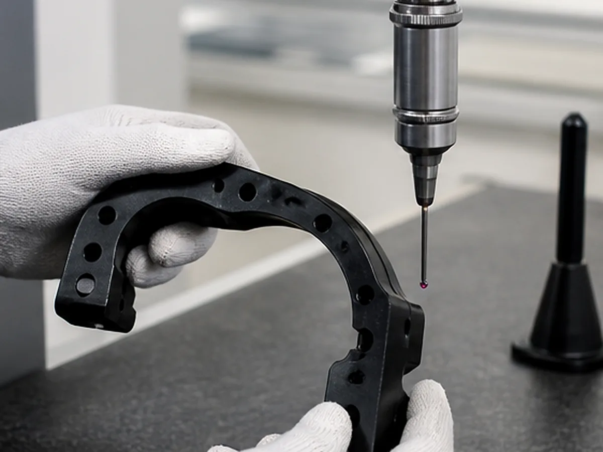 CNC machining workshop overview for CMM Inspection