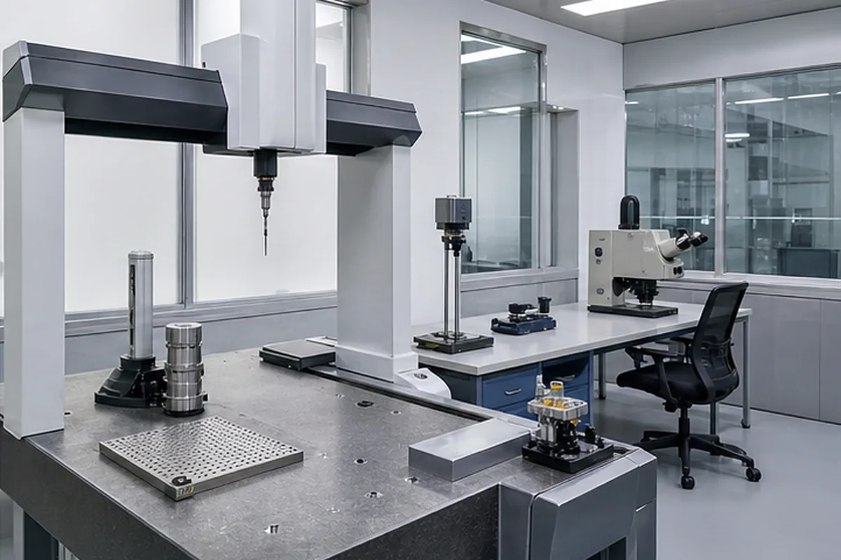 CNC part inspection setup for CMM Vs Manual Inspection