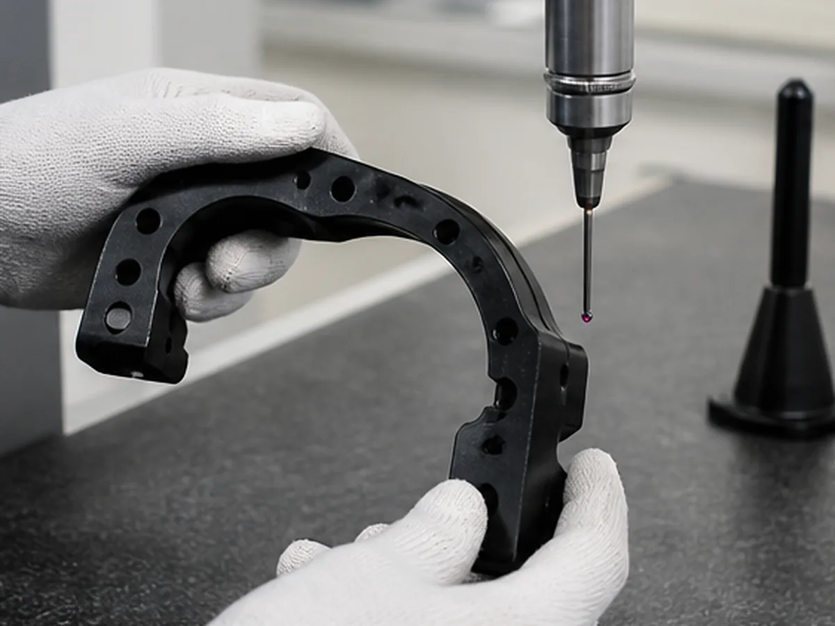 CNC machining workshop overview for CMM Vs Manual Inspection