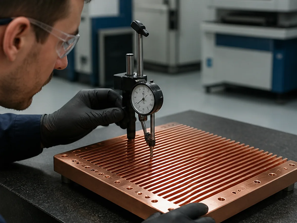 CNC machining workshop overview for CNC Drawing Revision Control