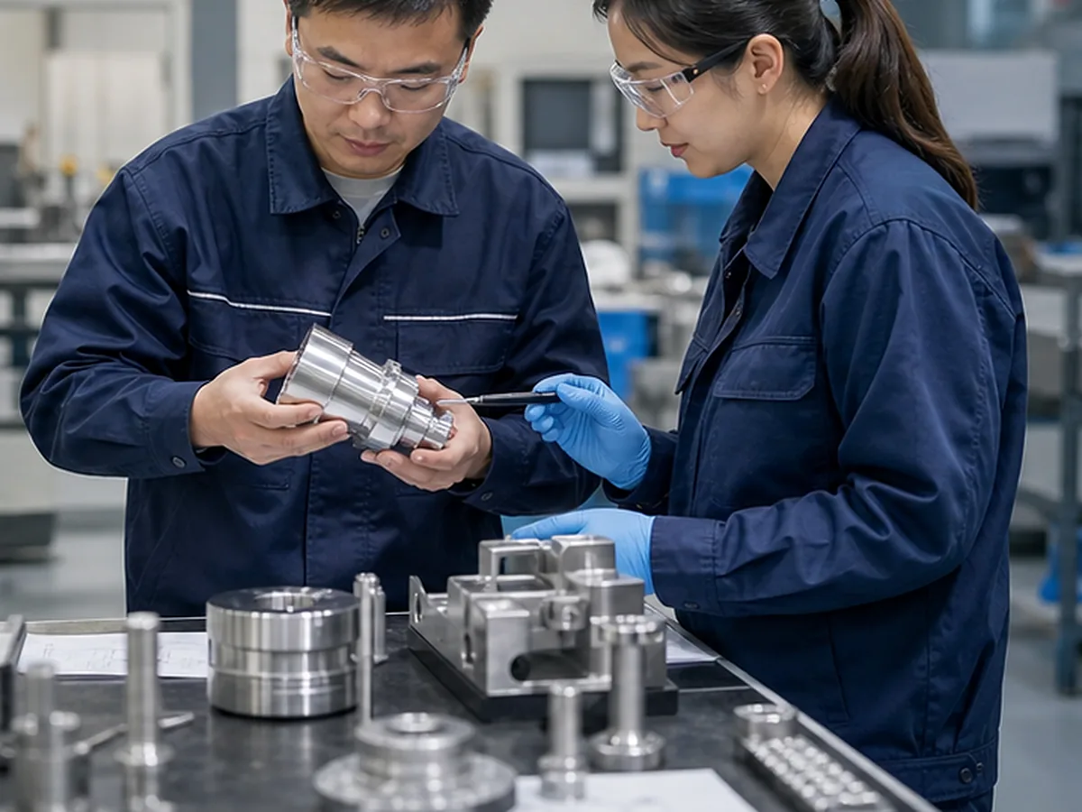 CNC machining workshop overview for CNC Engineering Team