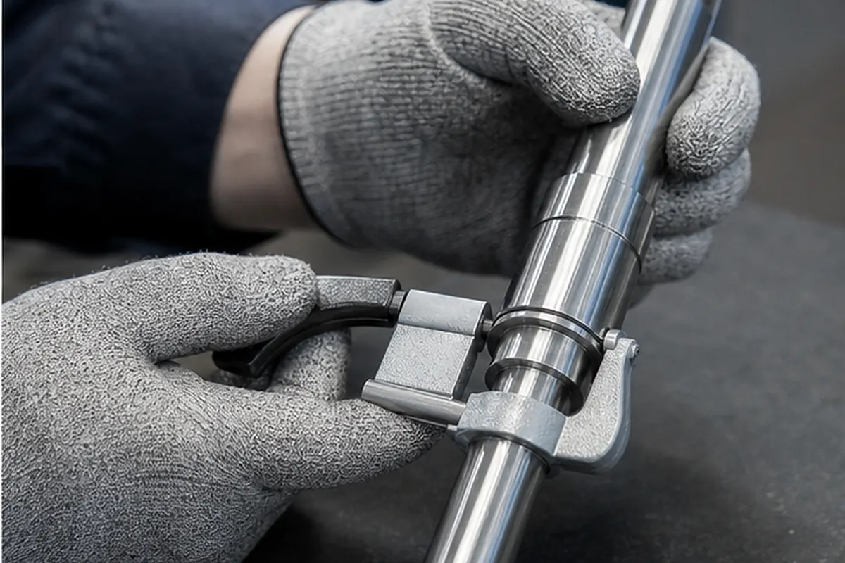 CNC machined parts and process setup for CNC Hole Position Errors