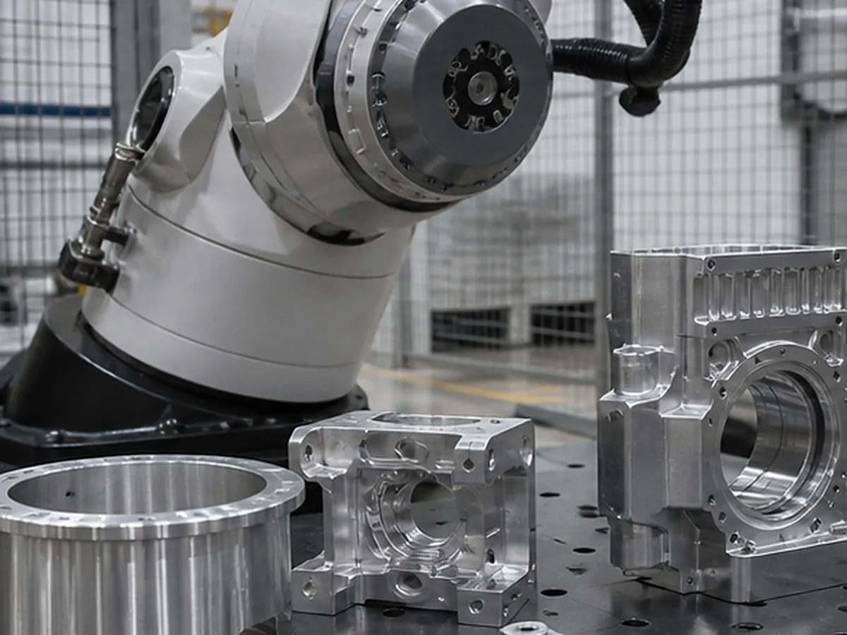 CNC machining workshop overview for CNC Machined Heat Sinks