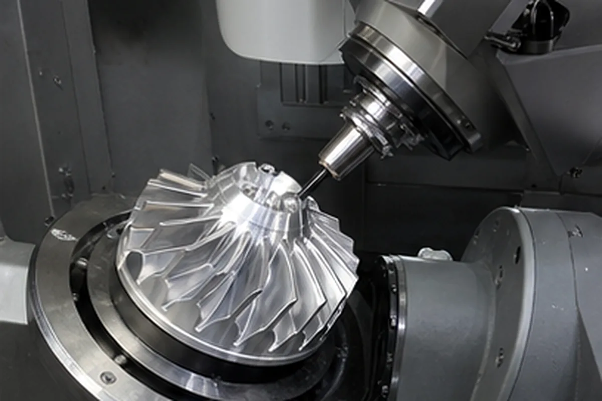 CNC machined parts and process setup for CNC Machined Housings