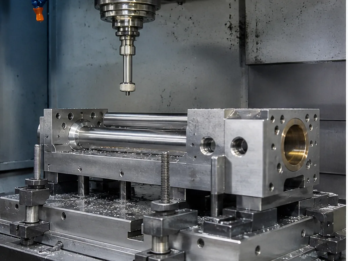 CNC machining workshop overview for CNC Machining Comparisons