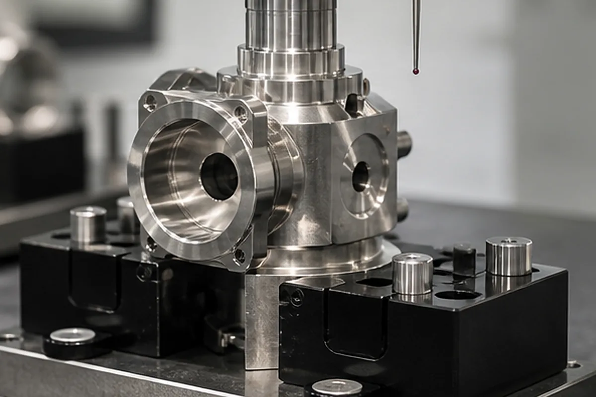 CNC machined parts and process setup for CNC Machining Cost Breakdown