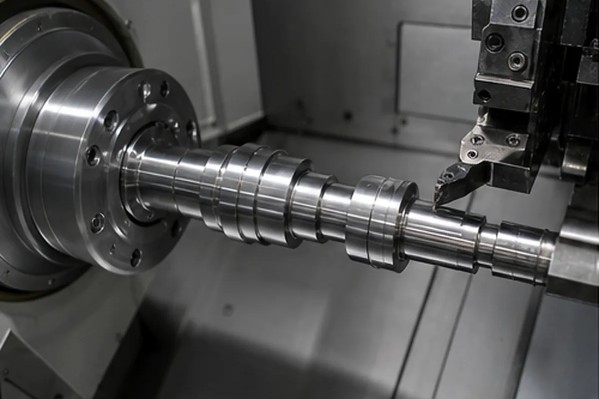 CNC part inspection setup for CNC Machining Cost Reduction