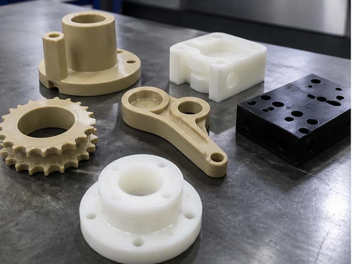 CNC machining workshop overview for CNC Machining Design Guide