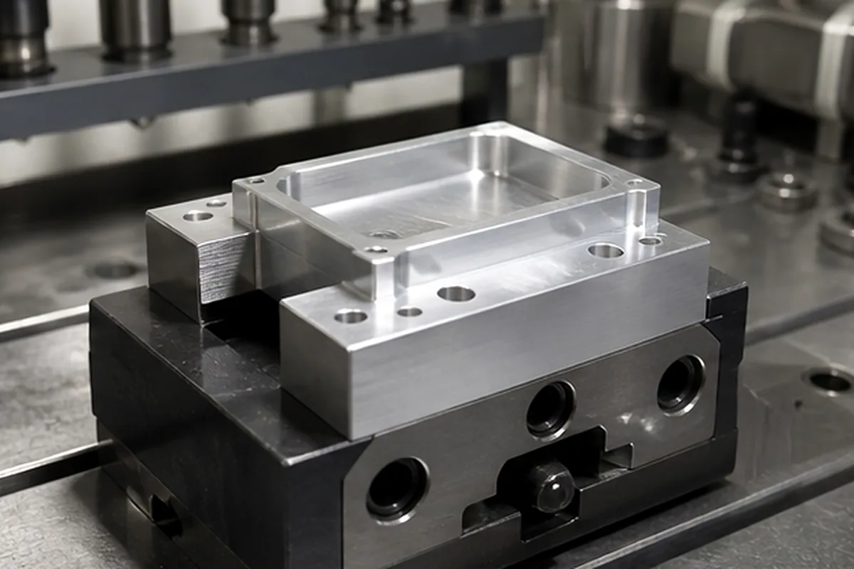 CNC machined parts and process setup for CNC Machining FAQ