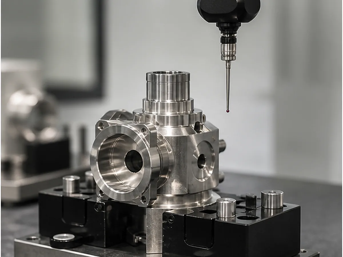 CNC machining workshop overview for CNC Machining