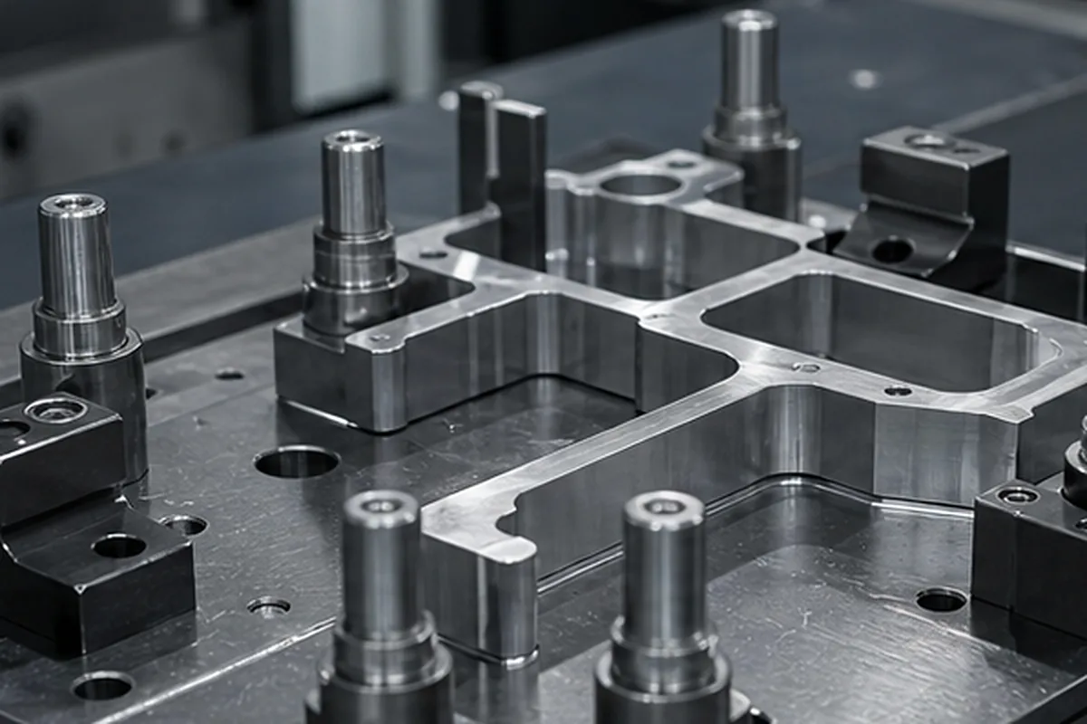 CNC part inspection setup for CNC Machining Tolerances