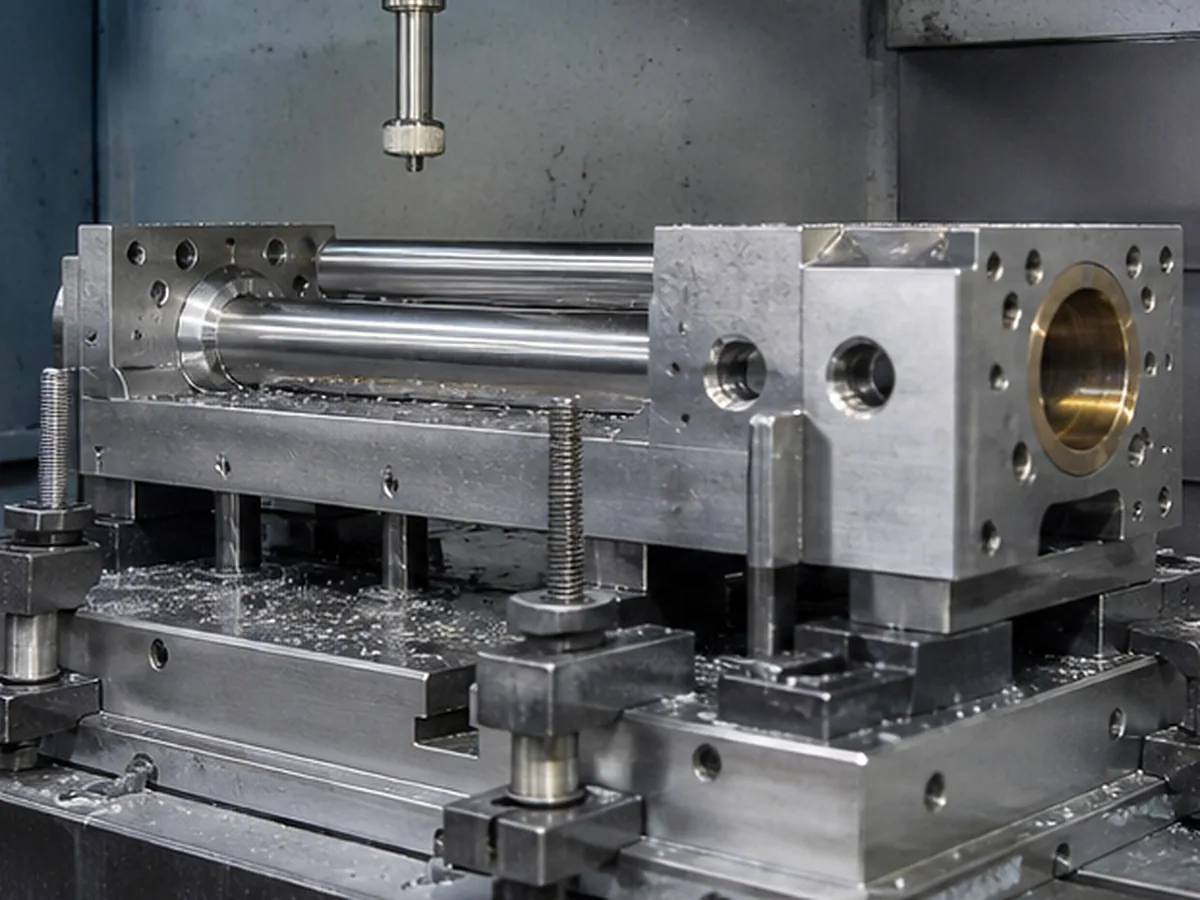 CNC machining workshop overview for CNC Machining Vs 3D Printing
