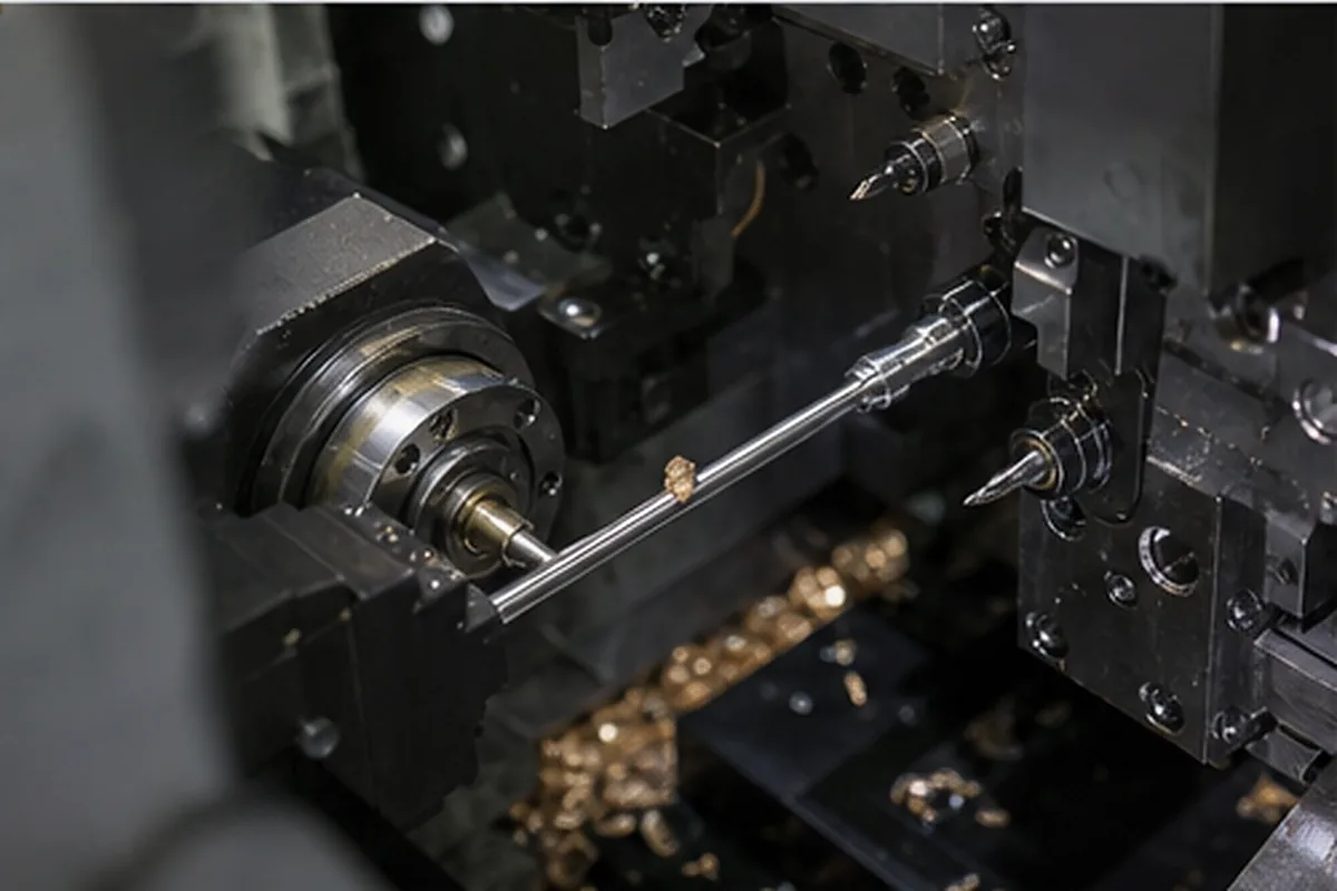 CNC part inspection setup for CNC Machining Vs Mim